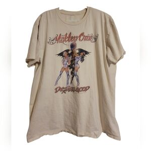 Motley Crue Dr. Feelgood t-shirt XXL